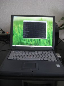 Mint 12 on Omnibook 4150B